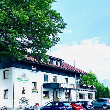 Steinbock Bed & Breakfast Hotel Fischen im Allgaeu Exterior photo