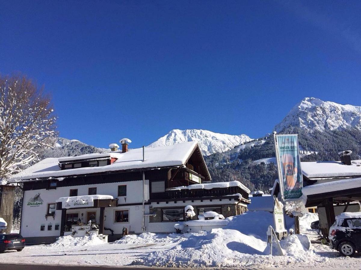 Steinbock Bed & Breakfast Hotel Fischen im Allgaeu Exterior photo