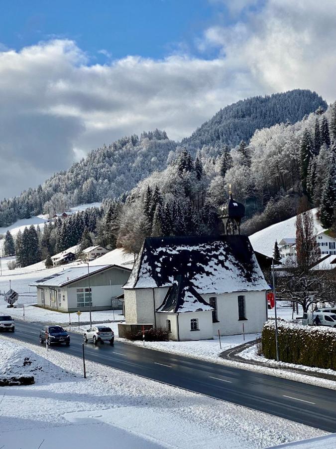 Steinbock Bed & Breakfast Fischen im Allgaeu Exterior photo