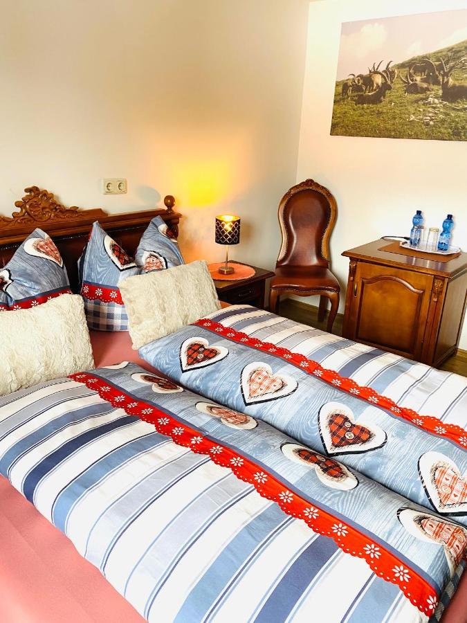 Steinbock Bed & Breakfast Fischen im Allgaeu Exterior photo