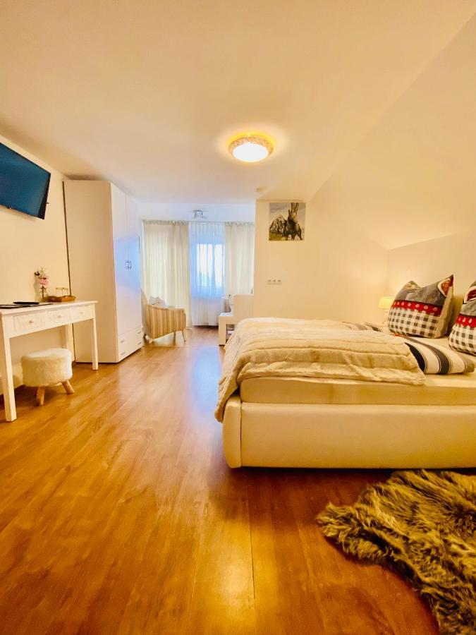 Steinbock Bed & Breakfast Fischen im Allgaeu Exterior photo