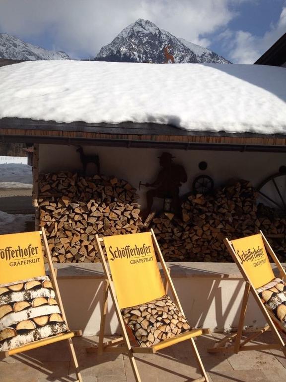 Steinbock Bed & Breakfast Fischen im Allgaeu Exterior photo