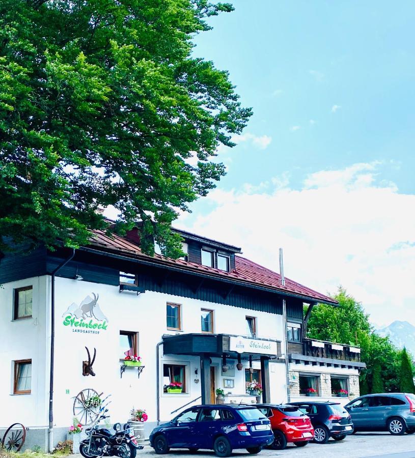 Steinbock Bed & Breakfast Hotel Fischen im Allgaeu Exterior photo